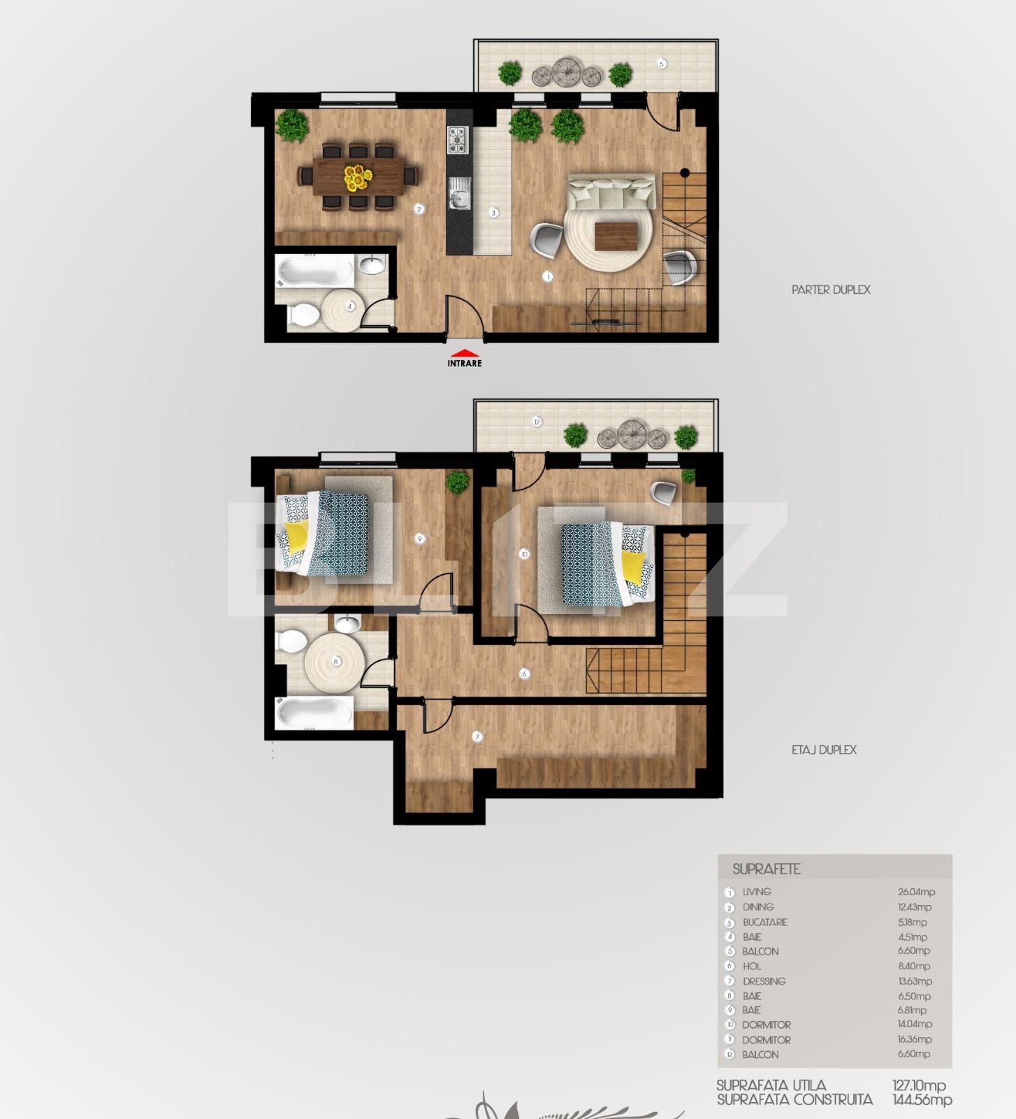 Apartament de vânzare 3 camere Pipera - 86312AV | BLITZ București | Poza9