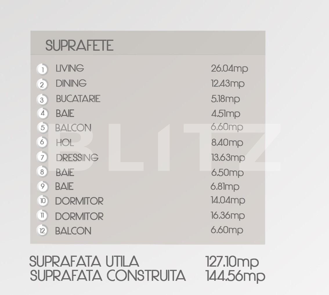 Apartament de vânzare 3 camere Pipera - 86312AV | BLITZ București | Poza1