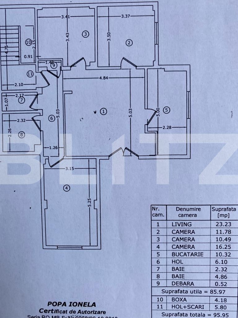Apartament de vânzare 4 camere Bucurestii Noi - 86318AV | BLITZ București | Poza2