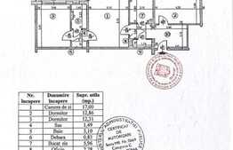 Apartament de 3 camere, etaj intermediar, zona Bucureștii Noi 