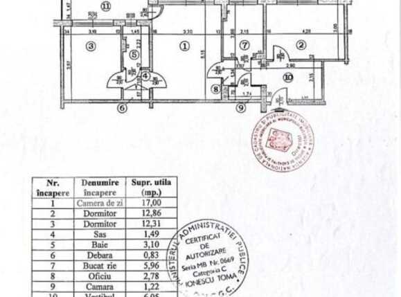 Apartament de vânzare 3 camere Bucurestii Noi - 86322AV | BLITZ București | Poza10