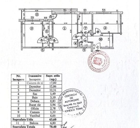 Apartament de vânzare 3 camere Bucurestii Noi - 86322AV | BLITZ București | Poza10