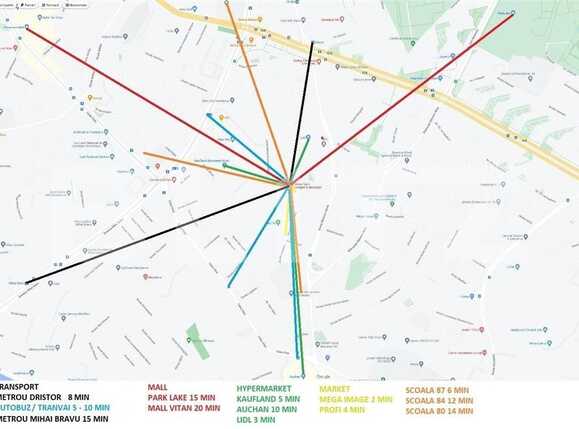 Apartament de vânzare 3 camere Dristor - 86335AV | BLITZ București | Poza7