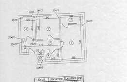 Apartament 2 camere, 55 mp, zona Dristor