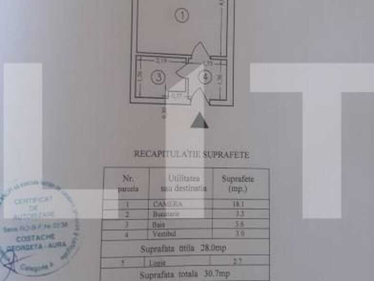 Garsonieră de vânzare Titan - 86374AV | BLITZ București | Poza1