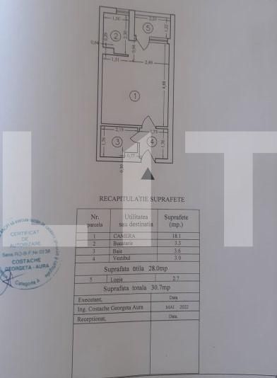 Garsonieră de vânzare Titan - 86374AV | BLITZ București | Poza1