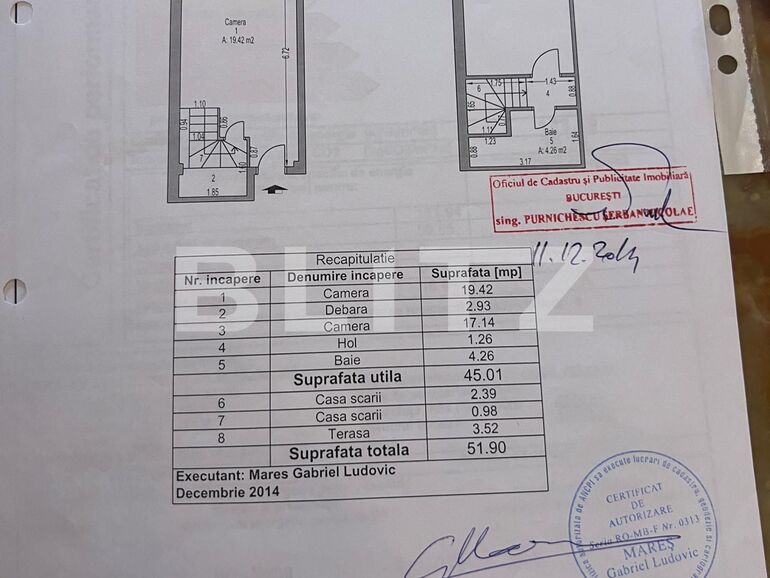 Apartament de vanzare 2 camere, Dristor, centrala | Poza1