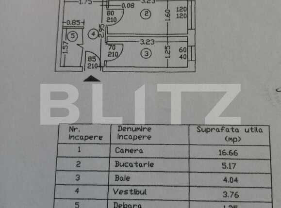 Garsonieră de vânzare Dristor - 86386AV | BLITZ București | Poza2