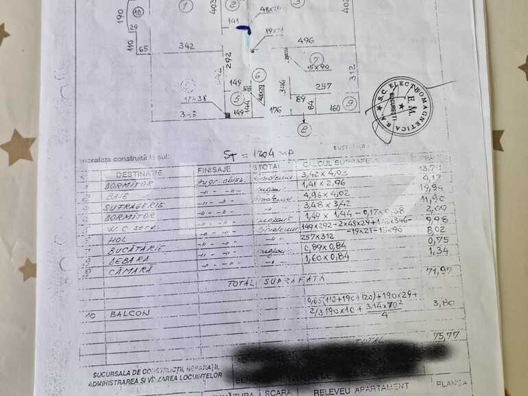 Apartament de vânzare 3 camere 13 Septembrie - 86390AV | BLITZ București | Poza1