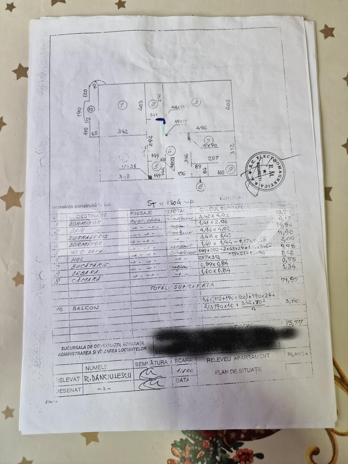 Apartament de vânzare 3 camere 13 Septembrie - 86390AV | BLITZ București | Poza1