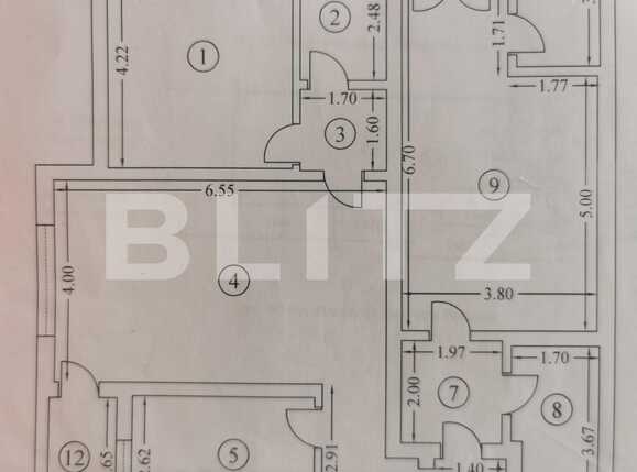 Apartament de închiriat 3 camere Crangasi - 86401AI | BLITZ București | Poza16
