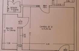 Apartament 2 camere, Balcon, Renovabil, Calea Rahovei