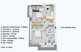 Vila frumoasa, 155mp utili, Mogosoaia, langa padure