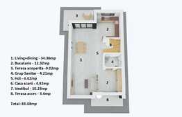 Vila frumoasa, 155mp utili, Mogosoaia, langa padure