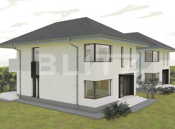 Casa de vânzare 4 camere Mogosoaia - 86437CV | BLITZ București | Poza3