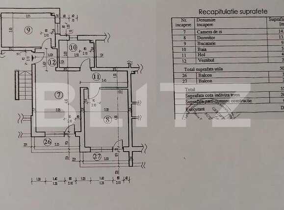Apartament de vânzare 2 camere Bucurestii Noi - 86444AV | BLITZ București | Poza7
