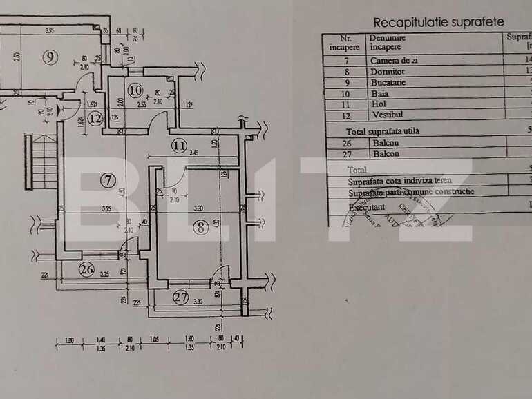 Apartament de vânzare 2 camere Bucurestii Noi - 86444AV | BLITZ București | Poza1