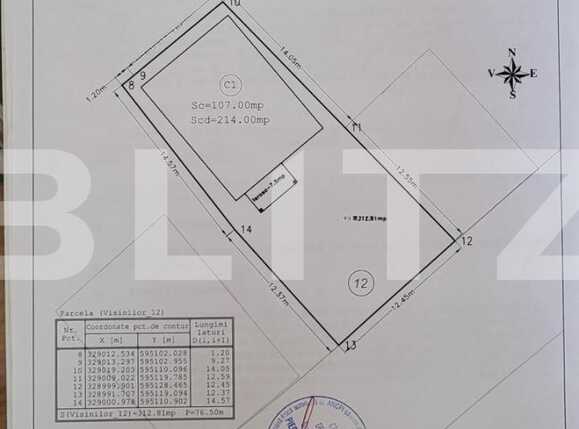 Casa de vânzare 5 camere Pantelimon - 86445CV | BLITZ București | Poza19