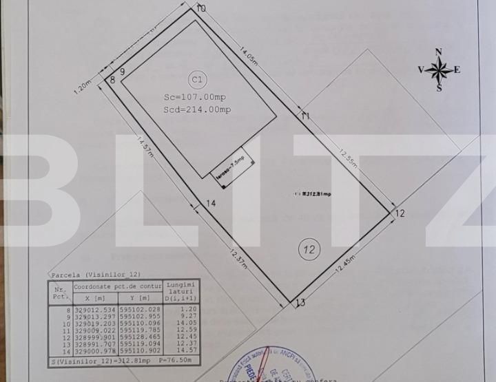 Casa de vânzare 5 camere Pantelimon - 86445CV | BLITZ București | Poza19
