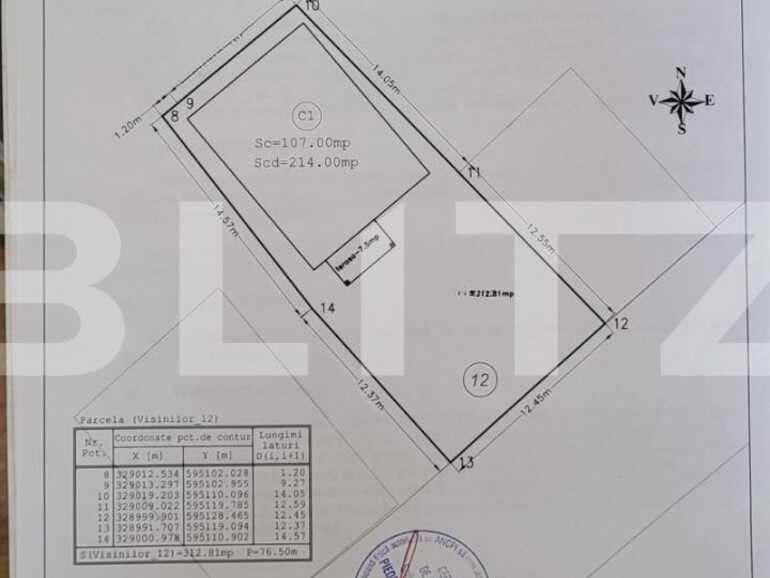 Casa de vânzare 5 camere Pantelimon - 86445CV | BLITZ București | Poza1