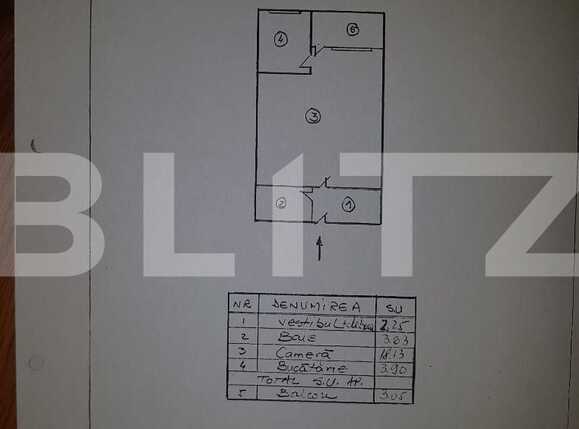 Garsonieră de vânzare Vitan - 86456AV | BLITZ București | Poza2