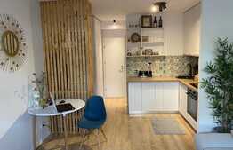 Apartament 2 camere, terasa si balcon, mobilat si utilat lux