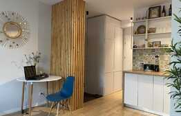 Apartament 2 camere, terasa si balcon, mobilat si utilat lux