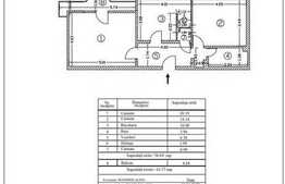 Apartament 2 camere, 65 mp, zona Dristor