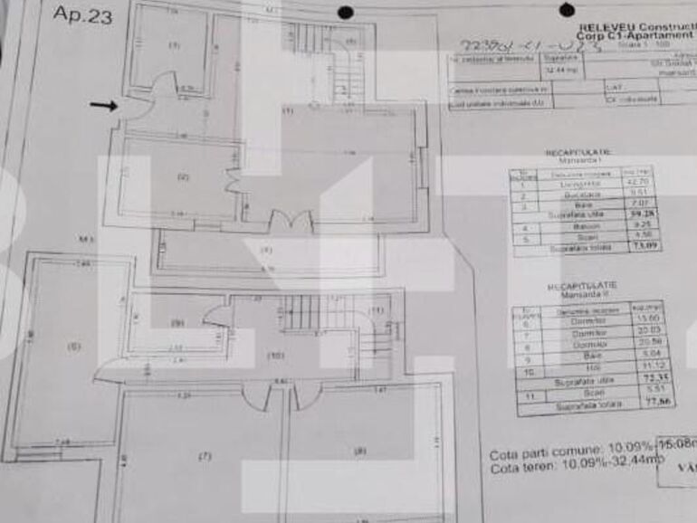 Apartament de vânzare 4 camere Dristor - 86496AV | BLITZ București | Poza1