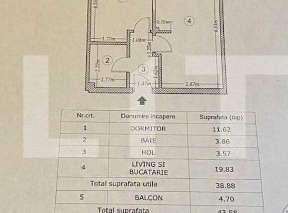 Apartament de vânzare 2 camere Dristor - 86499AV | BLITZ București | Poza3