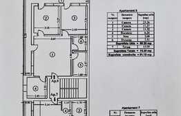 Apartament 3 camere, 61 mp, zona Bucurestii Noi