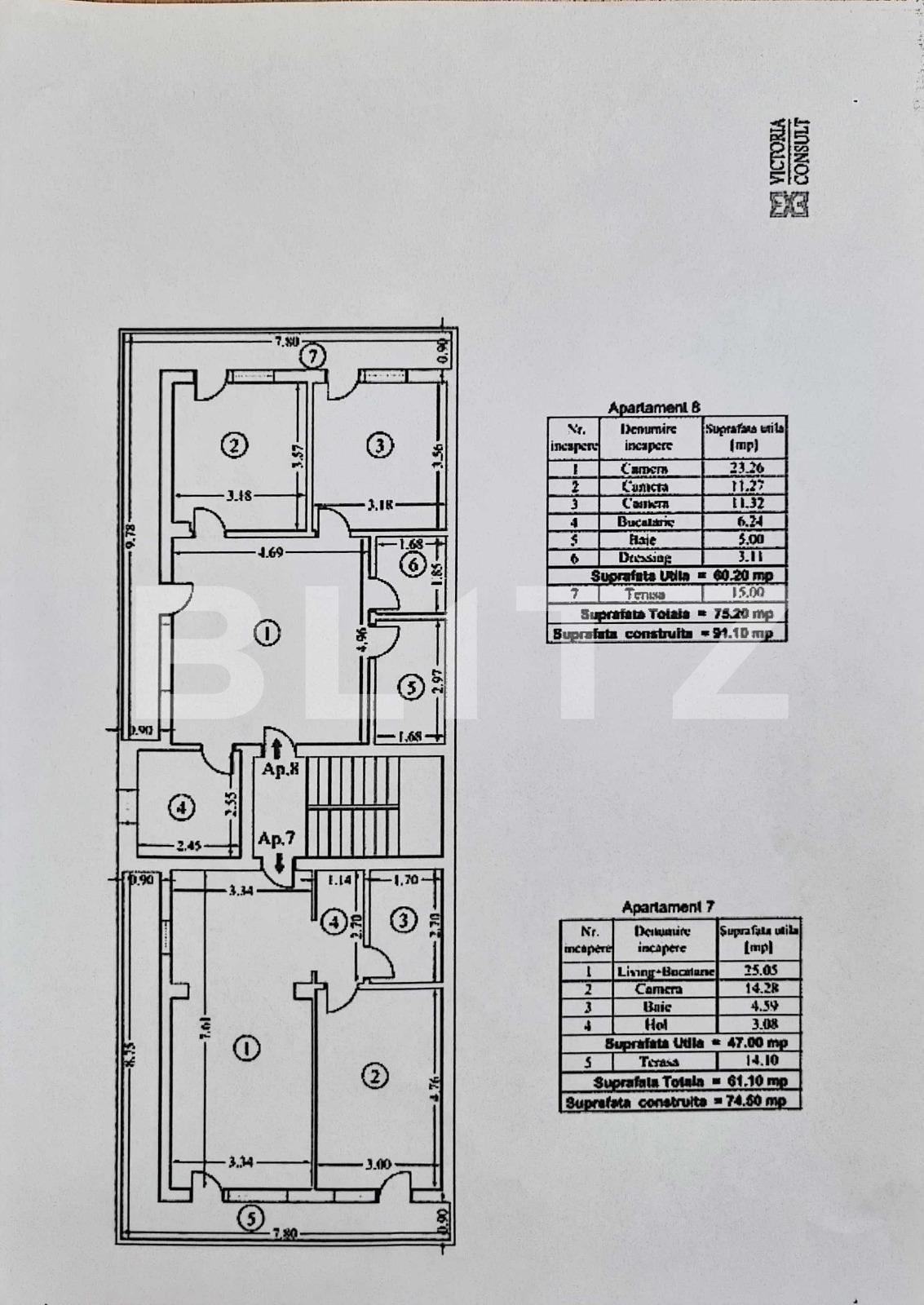 Apartament de vânzare 3 camere Bucurestii Noi - 86510AV | BLITZ București | Poza7