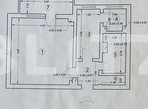 Garsonieră de vânzare Berceni - 86528AV | BLITZ București | Poza1
