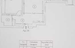 Apartament 2 camere, 53 mp zona Bucurestii Noi