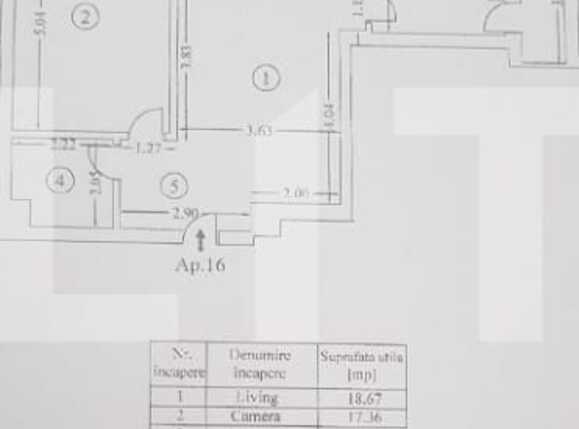 Apartament de vânzare 2 camere Bucurestii Noi - 86533AV | BLITZ București | Poza1