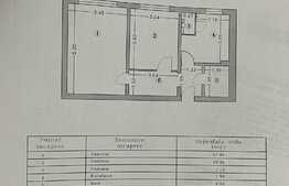 Apartament de 2 camere, 50 mp, 4 minute de metrou 1 Decembrie 1918