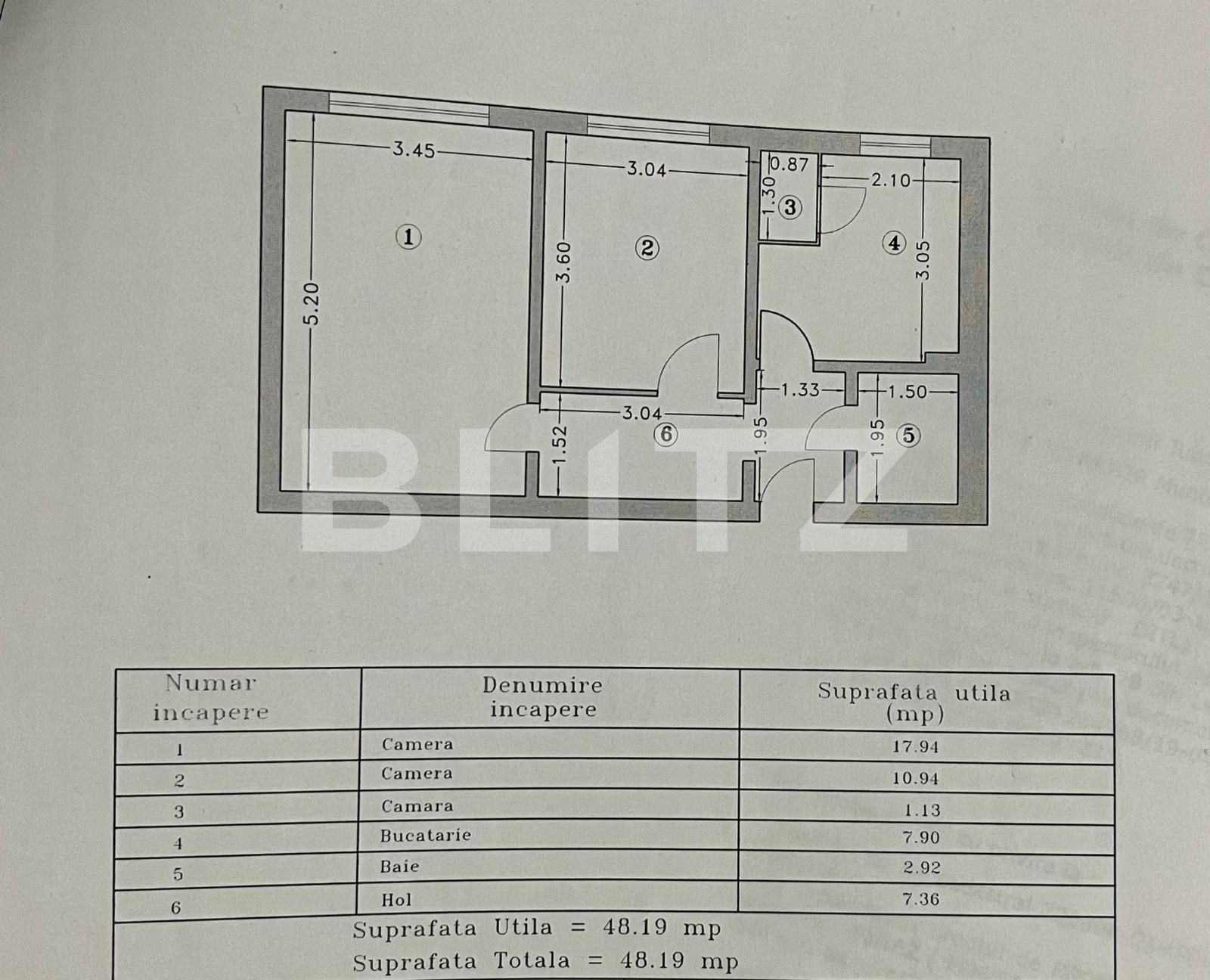 Apartament de vânzare 2 camere Titan - 86563AV | BLITZ București | Poza6