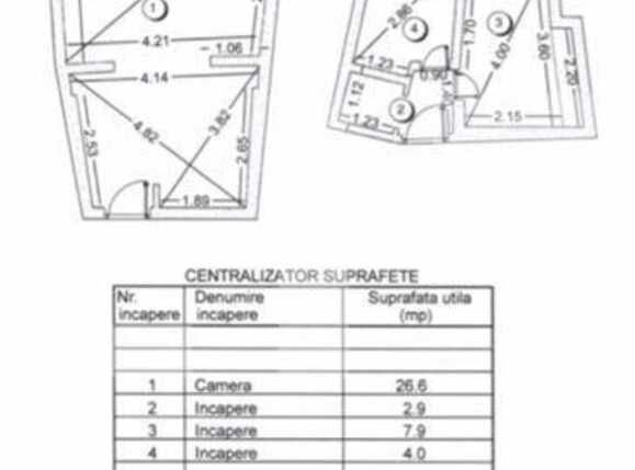 Apartament de vânzare 2 camere Ultracentral - 86600AV | BLITZ București | Poza6