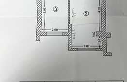 Apartament de 2 camere, 45 mp, zona Pallady
