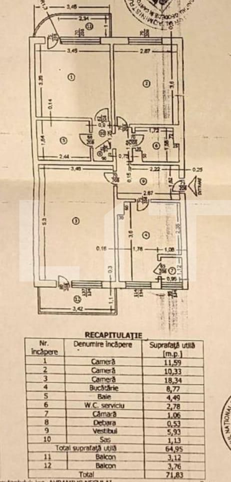 Apartament de vânzare 3 camere Aviatiei - 86646AV | BLITZ București | Poza1