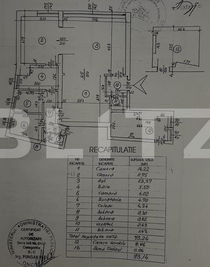 Apartament de vânzare 4 camere Unirii - 86685AV | BLITZ București | Poza10