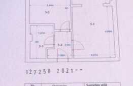 Apartament de 2 camere, 53 mp, parcare, zona Theodor Pallady