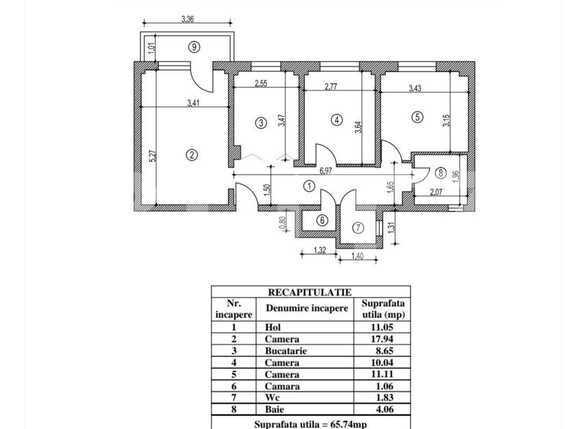 Apartament de vânzare 3 camere 1 Mai - 86922AV | BLITZ București | Poza6