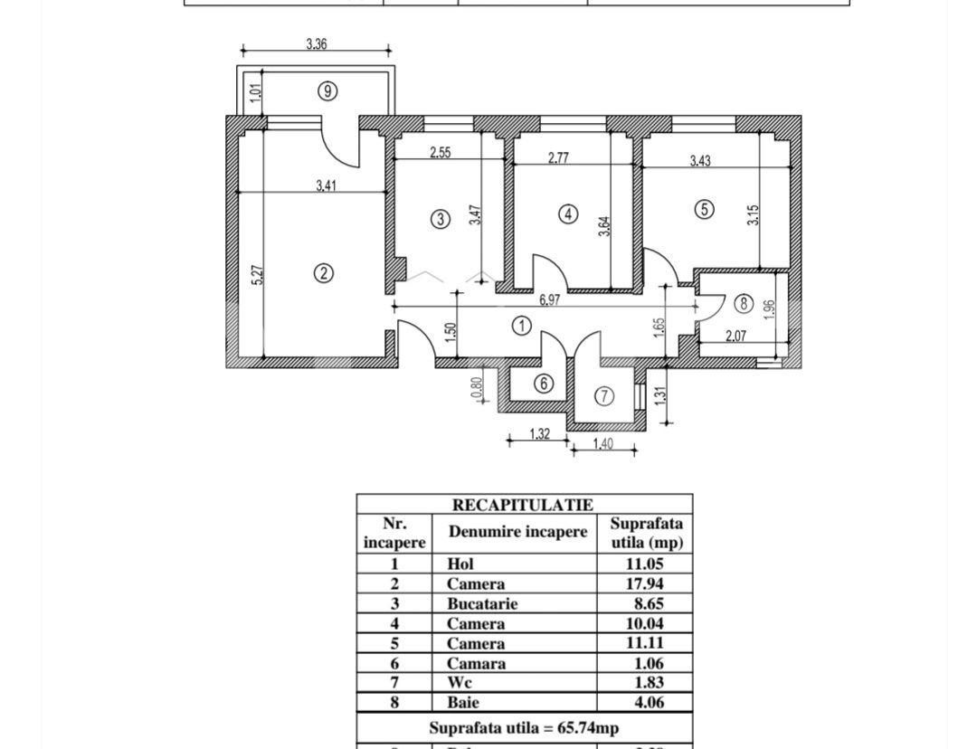 Apartament de vânzare 3 camere 1 Mai - 86922AV | BLITZ București | Poza6