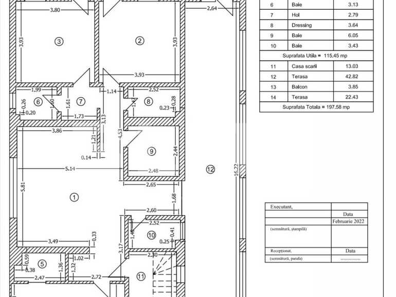 Apartament de vânzare 4+ camere Bucurestii Noi - 86932AV | BLITZ București | Poza1