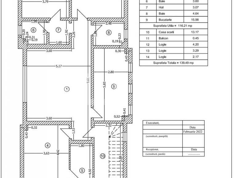 Apartament de vânzare 4+ camere Bucurestii Noi - 86932AV | BLITZ București | Poza3