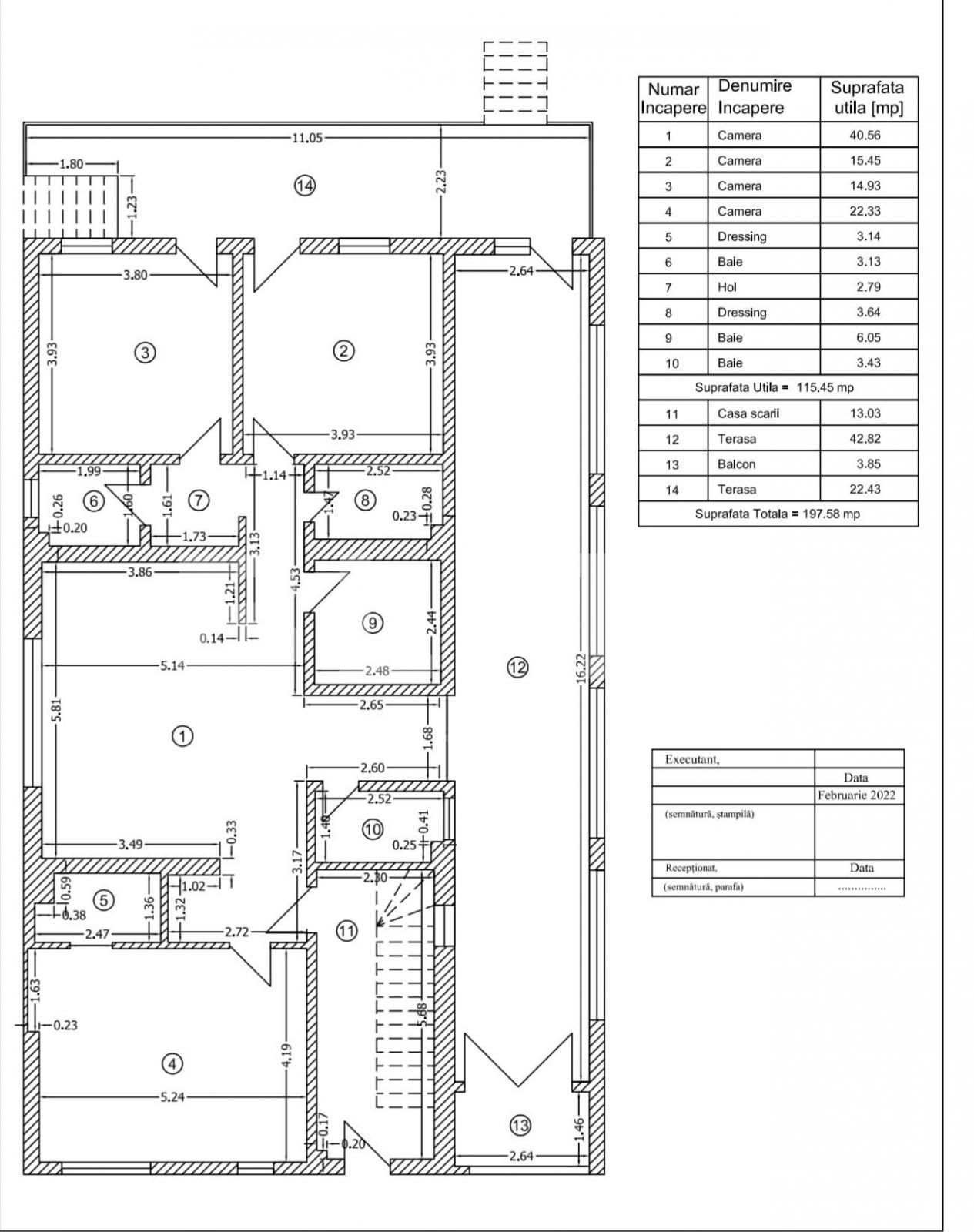 Oportunitate! Bloc boutique Collosseum Mall dispus in 3 apartamente + demisol