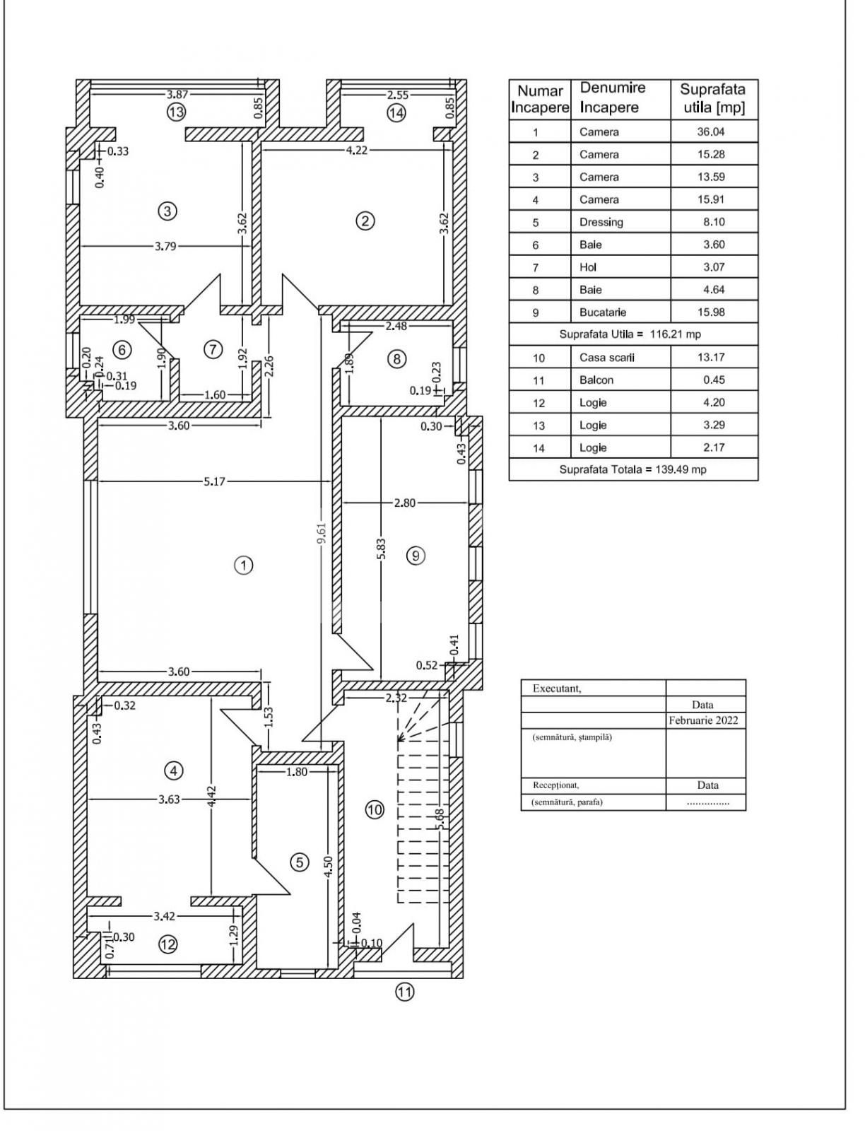 Oportunitate! Bloc boutique Collosseum Mall dispus in 3 apartamente + demisol