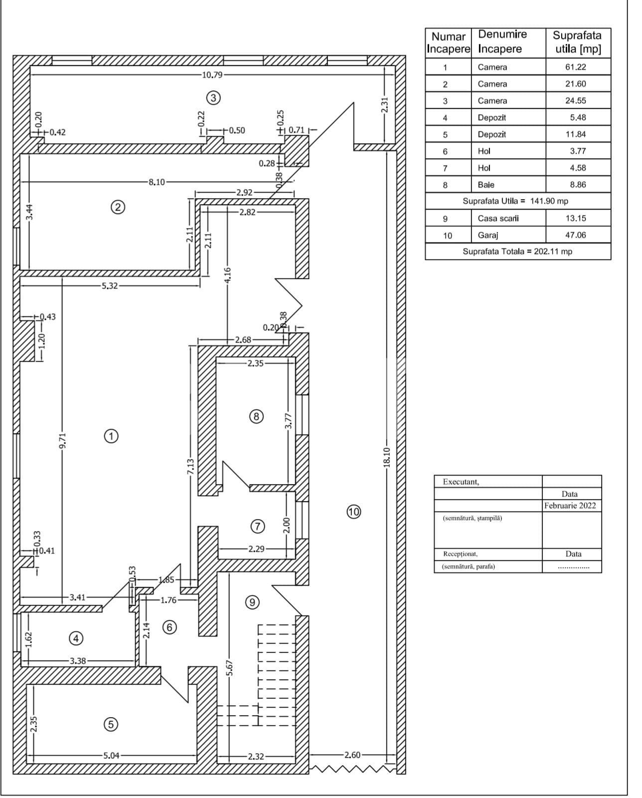 Oportunitate! Bloc boutique Collosseum Mall dispus in 3 apartamente + demisol