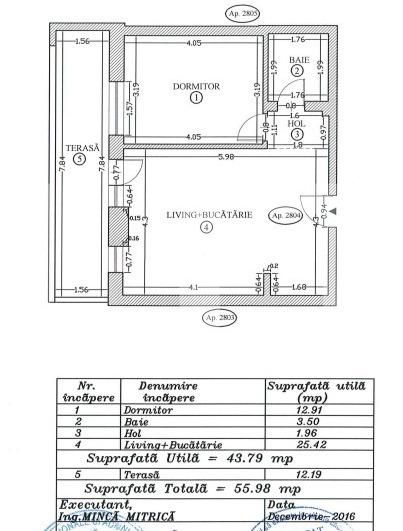 Apartament de vânzare 2 camere Ultracentral - 86983AV | BLITZ București | Poza7